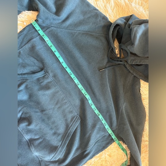 Men’s Champion Hoodie Sweatshirt—size M blue - Picture 3 of 5